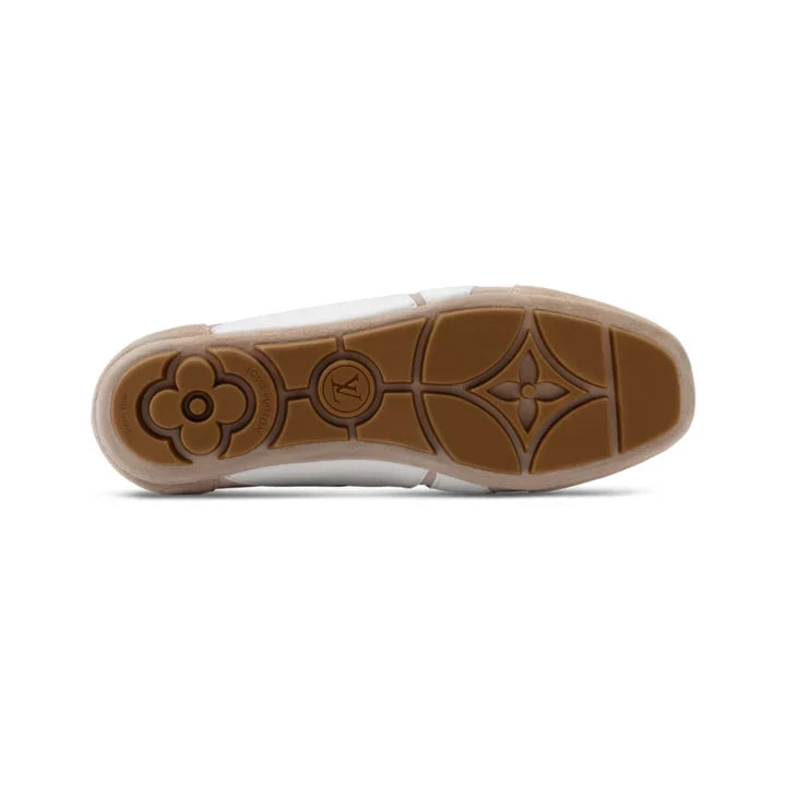 Louis Vuitton Sneakerina Mary Jane Beige