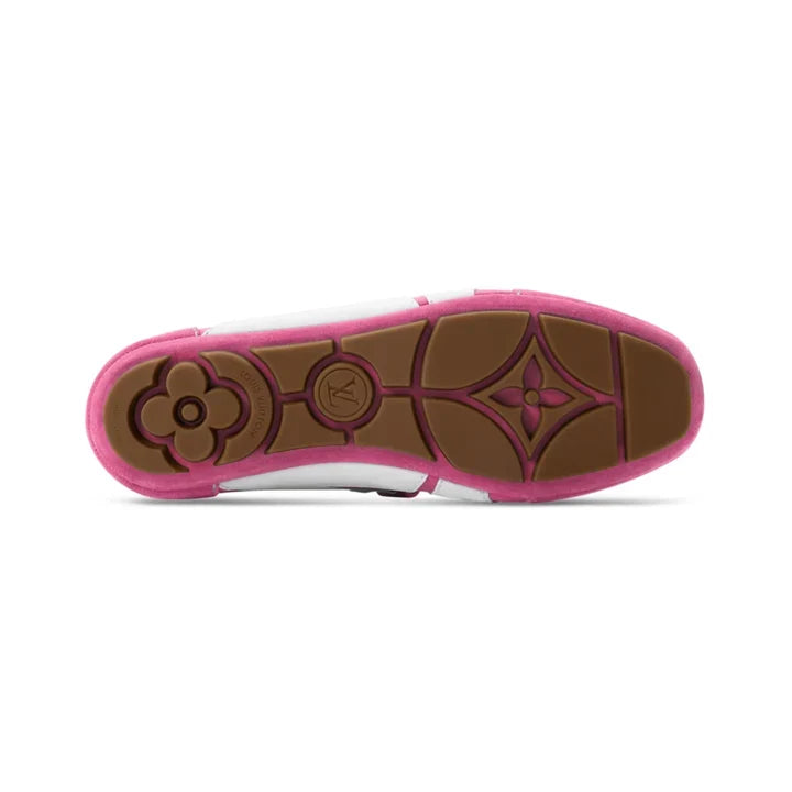 Louis Vuitton Sneakerina Mary Jane Rose