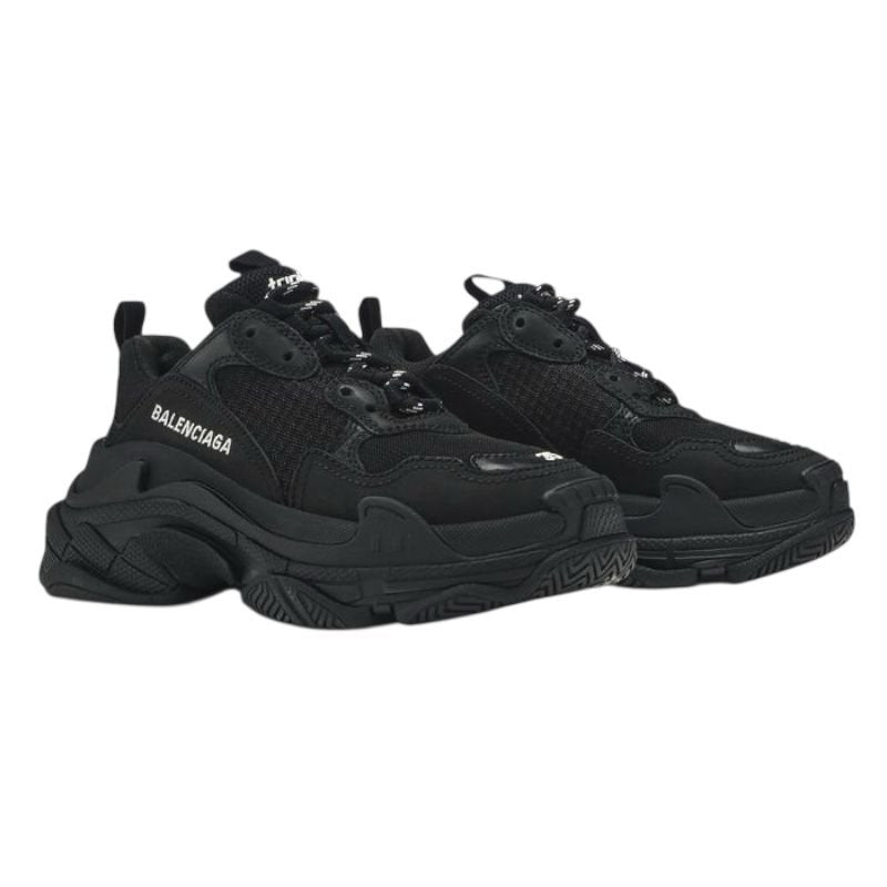 BALENCIAGA TRIPLE S TRIPLE BLACK