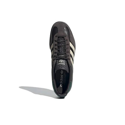 Adidas Gazelle Indoor – Leather 'Black Brown Green'