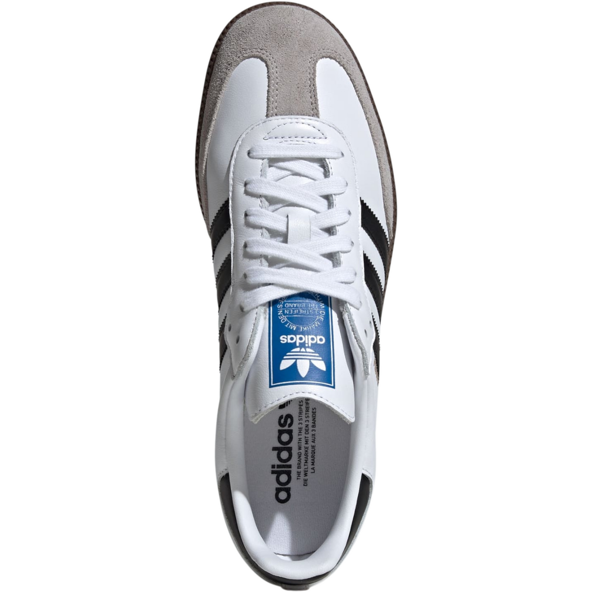Adidas Samba OG Cloud – White Core Black .