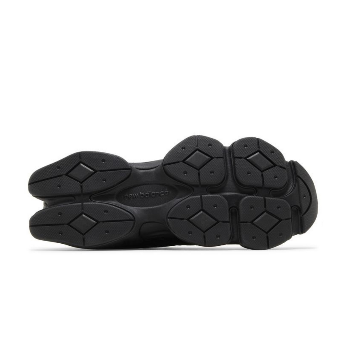 New Balance 9060 'Triple Black Suede'