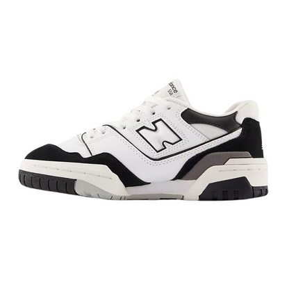 New Balance 550 – White Black Rain Cloud