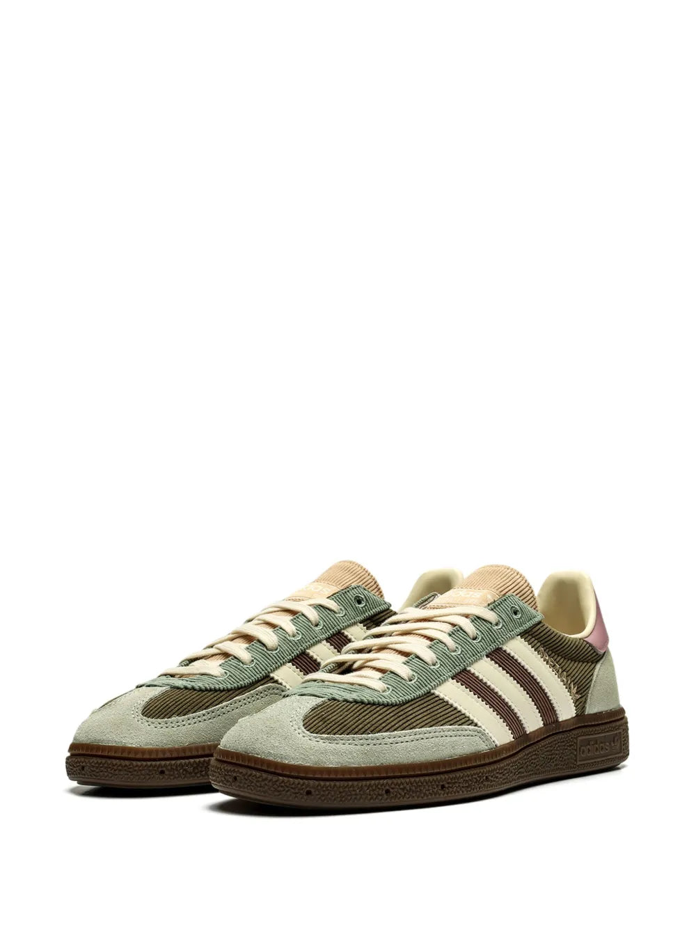 Adidas Handball Spezial Green Silver Magic Mauve