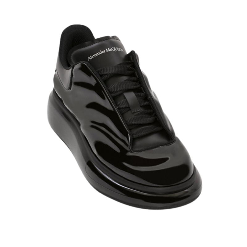 Alexander McQueen Oversized Black Lux Gloss
