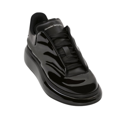 Alexander McQueen Oversized Black Lux Gloss