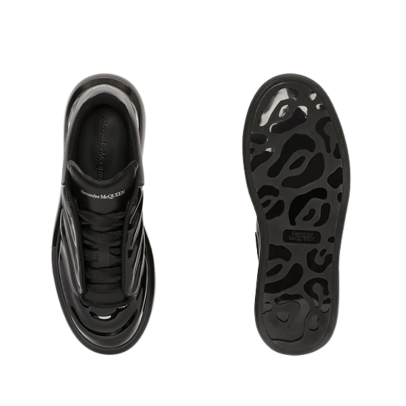 Alexander McQueen Oversized Black Lux Gloss