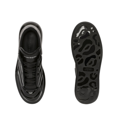 Alexander McQueen Oversized Black Lux Gloss