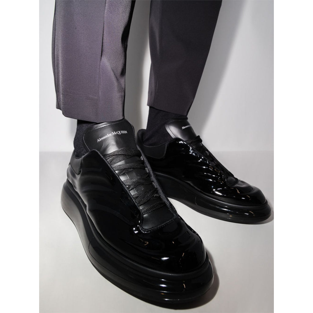 Alexander McQueen Oversized Black Lux Gloss