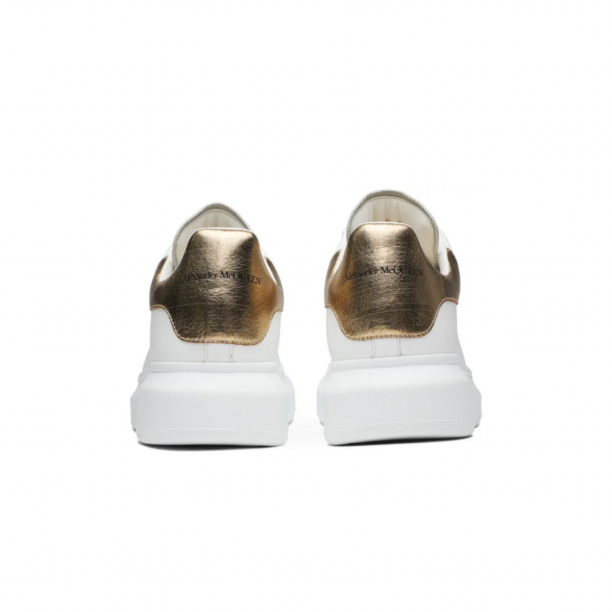 Alexander McQueen Oversized Sneaker 'White Gold'