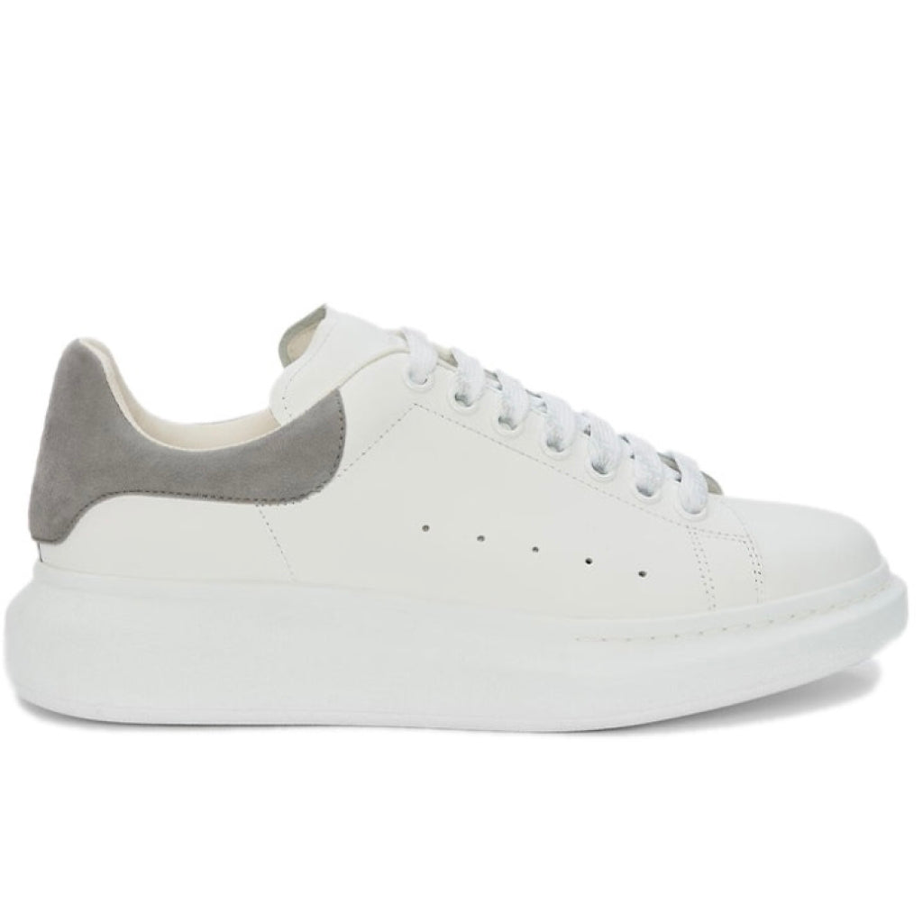 Alexander McQueen Oversized White Light Grey