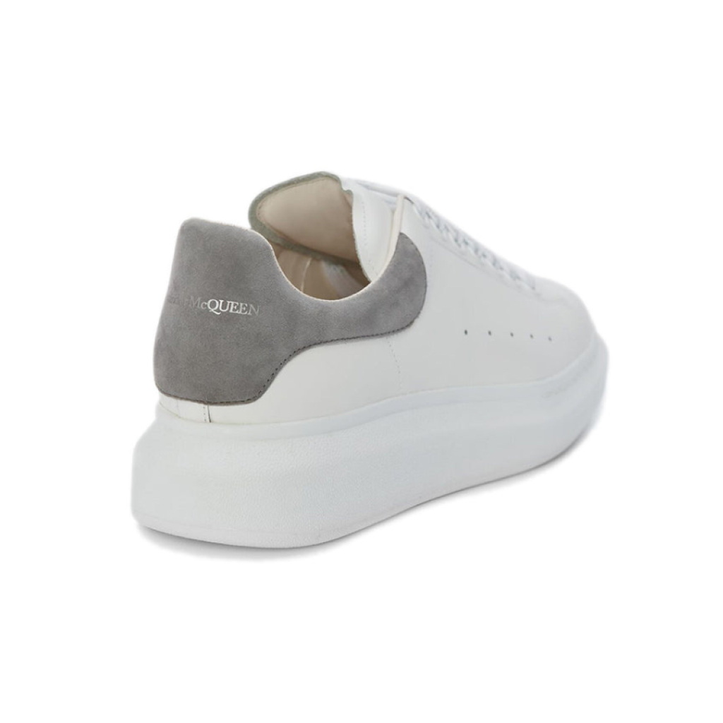 Alexander McQueen Oversized White Light Grey