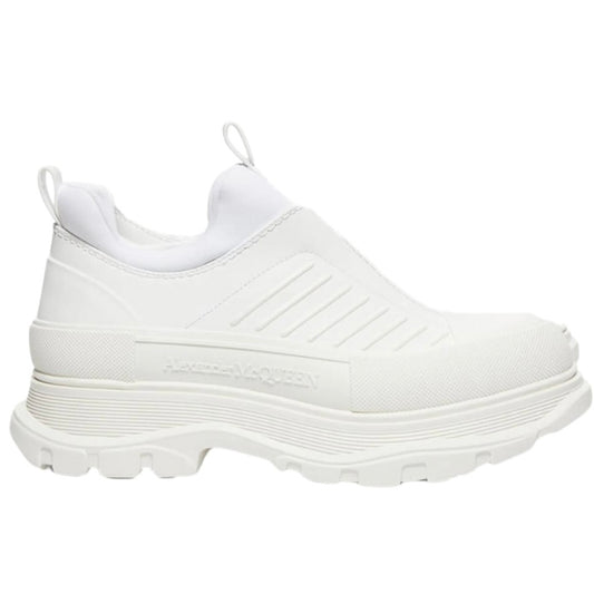 Alexander McQueen Tread Slick Zip Up White