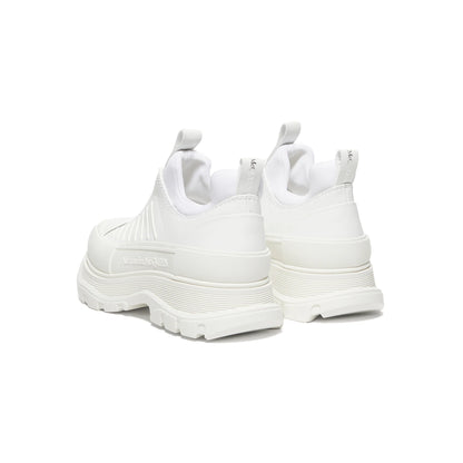 Alexander McQueen Tread Slick Zip Up White