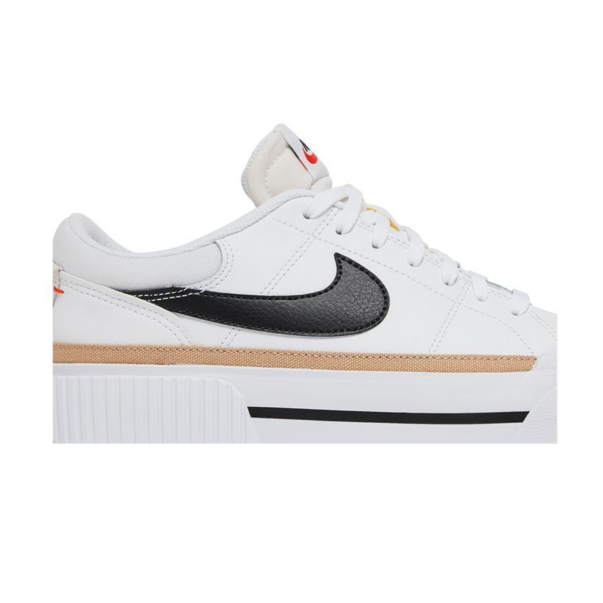 Nike Court Legacy Lift 'White Hemp'