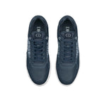 Dior B27 Uptown Low-Top Sneaker – Blue Smooth Calfskin and Blue Dior Oblique Jacquard
