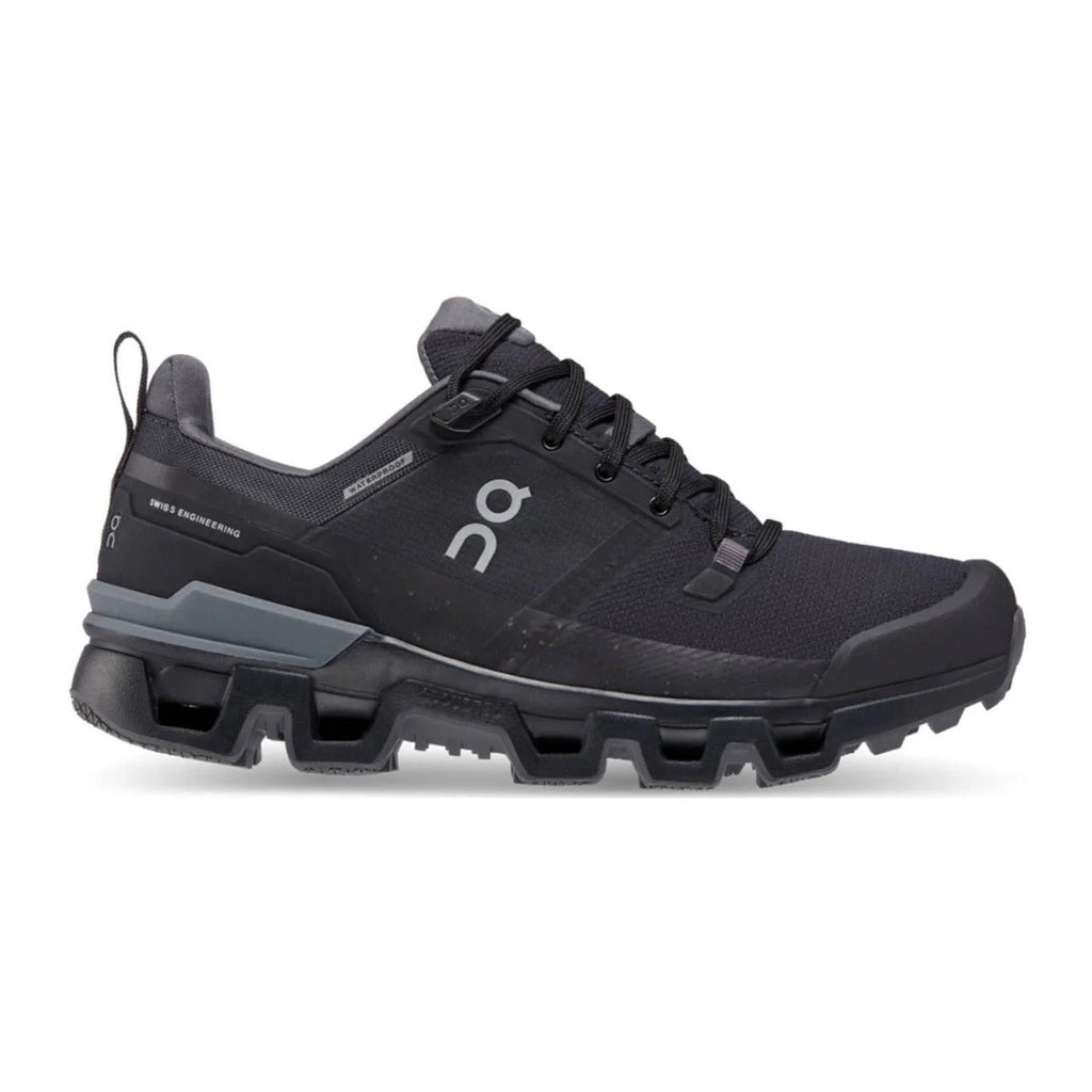 On Running Cloudwander Waterproof Black/Eclipse