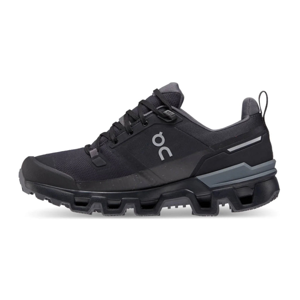 On Running Cloudwander Waterproof Black/Eclipse