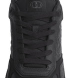Dior B27 Uptown Low-Top Sneaker Black Grained Calfskin and Black Dior Gravity Leather
