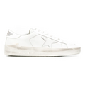Golden Goose Stardan in white leather sneakers