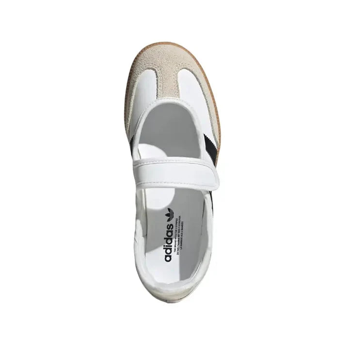 adidas Samba Jane – White Black Gum
