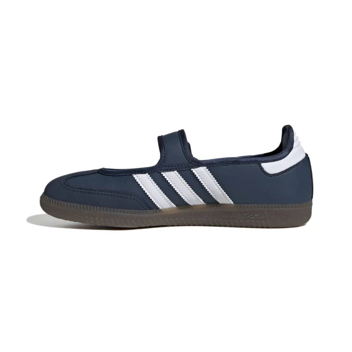 Adidas Samba Jane Shoes Crew Navy / Cloud White / Gold Metallic