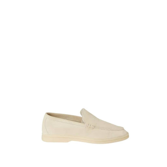 Loro Piana Summer Walk Loafer Suede Nougat