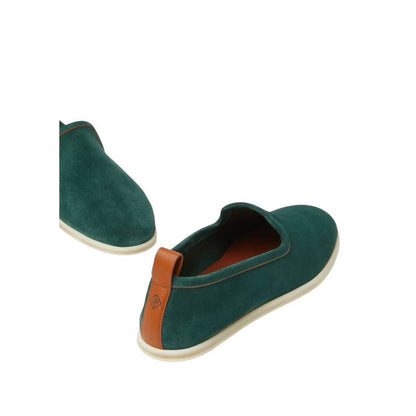 Loro Piana Venice Walk Loafer Conifer