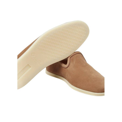 Loro Piana Venice Walk Loafer Dark Birch