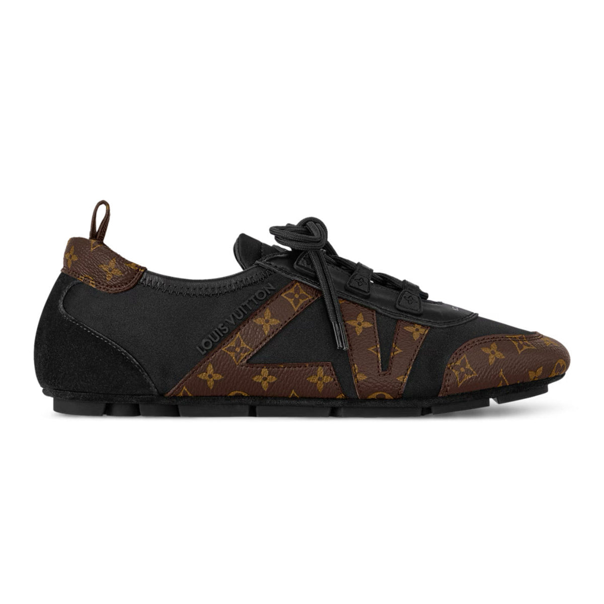 Louis Vuitton LV Sneakerina Black
