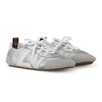 Louis Vuitton LV Sneakerina Metallic grained calf leather