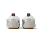 Louis Vuitton LV Sneakerina Metallic grained calf leather