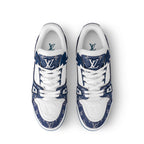 Louis Vuitton Trainers Sneaker 'Blue'