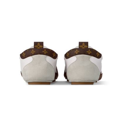 Louis Vuitton LV Sneakerina White