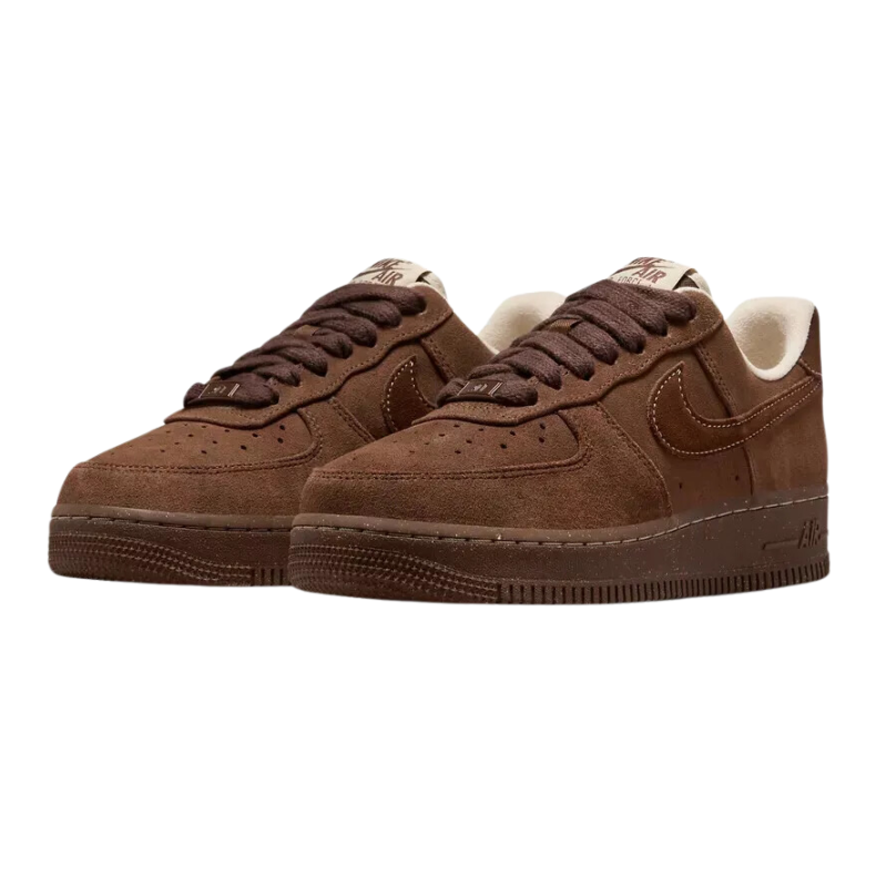 Nike Air Force 1 Low 07 – Suede Cacao Wow