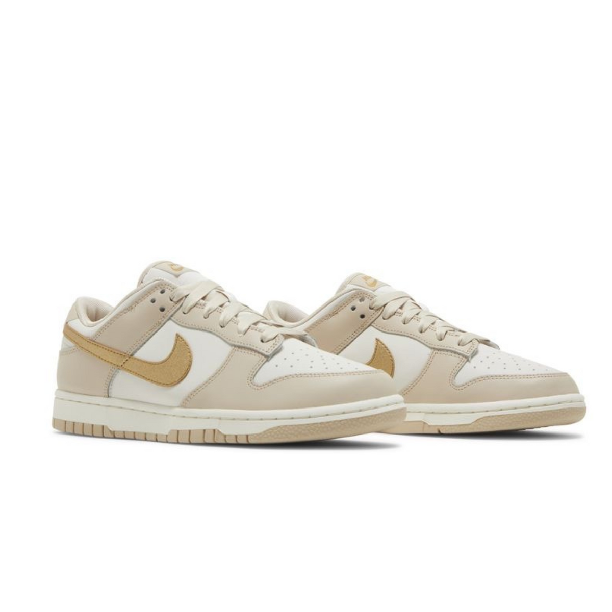Nike Dunk Low - phantom Metallic Gold