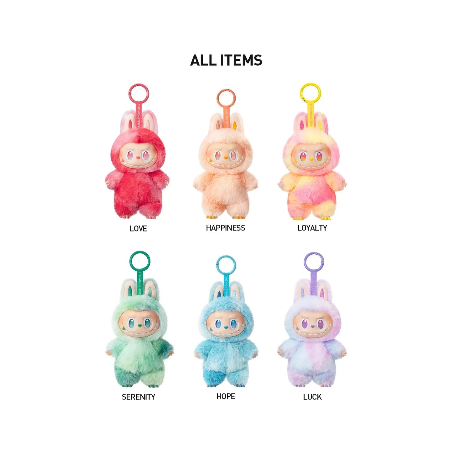 LABUBU | Big Into Energy | Box of 6