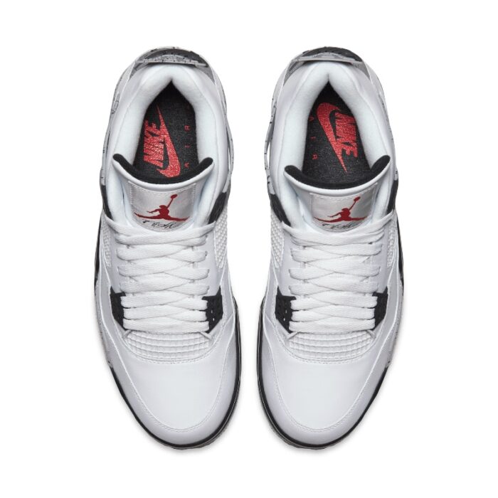Jordan 4 Retro White Cement