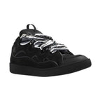 Lanvin Curb Sneaker Black Men’s