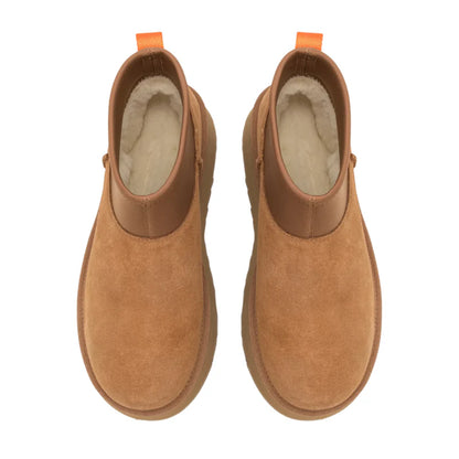 UGG Classic Mini Dipper Boot – Chestnut