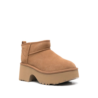 UGG Classic Ultra Mini New Heights Boot Chestnut