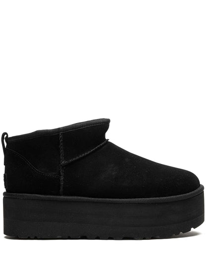 UGG Classic Ultra Mini Platform Boot Black