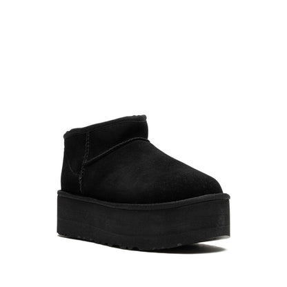 UGG Classic Ultra Mini Platform Boot Black