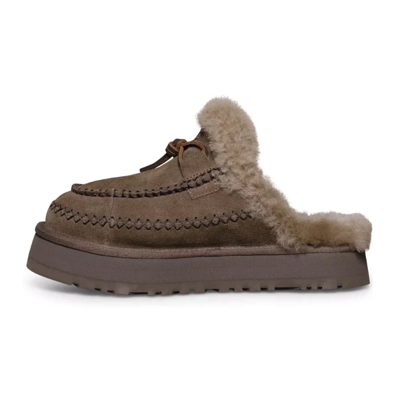 UGG Disquette Alpine Slipper Hickory