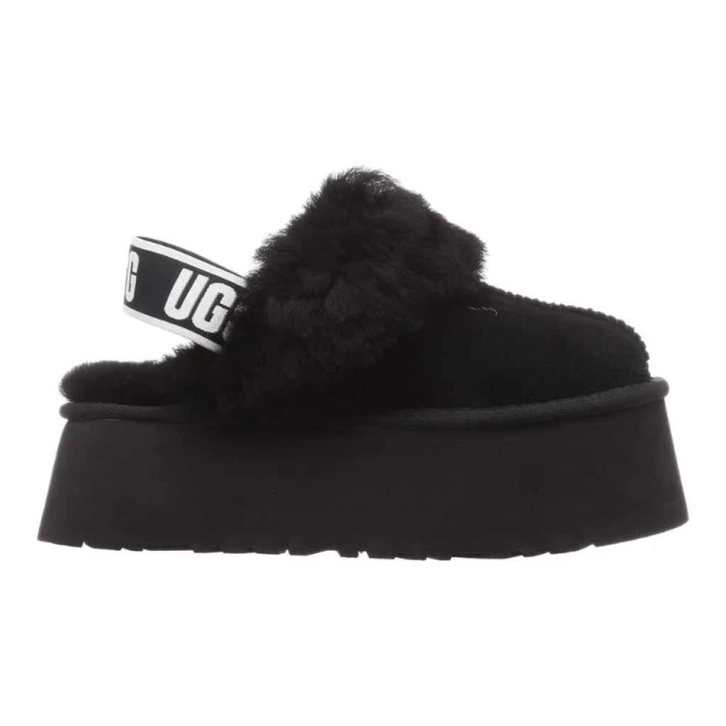 UGG Funkette Slipper Black
