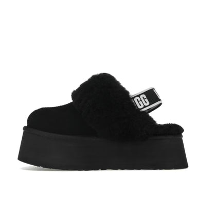 UGG Funkette Slipper Black