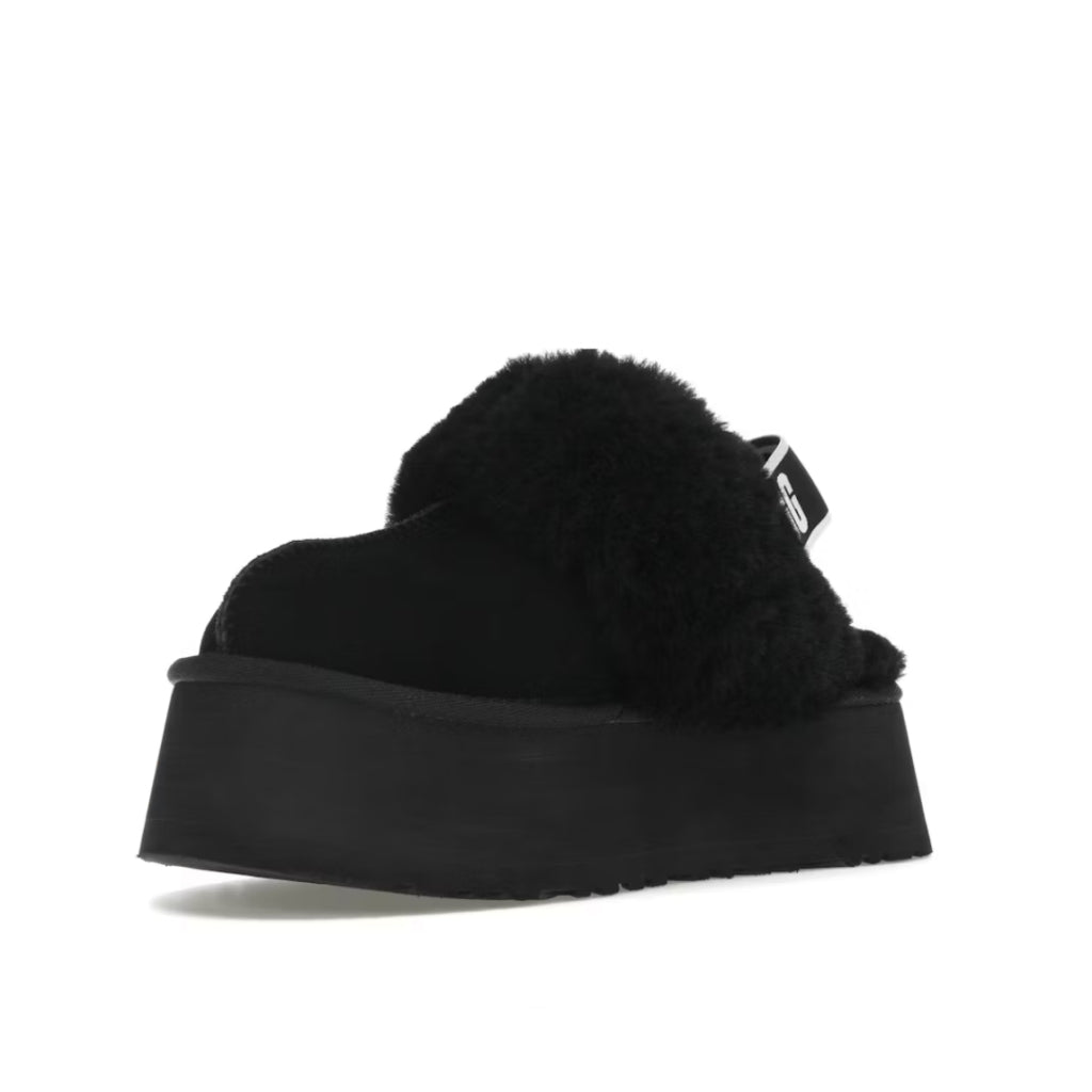 UGG Funkette Slipper Black