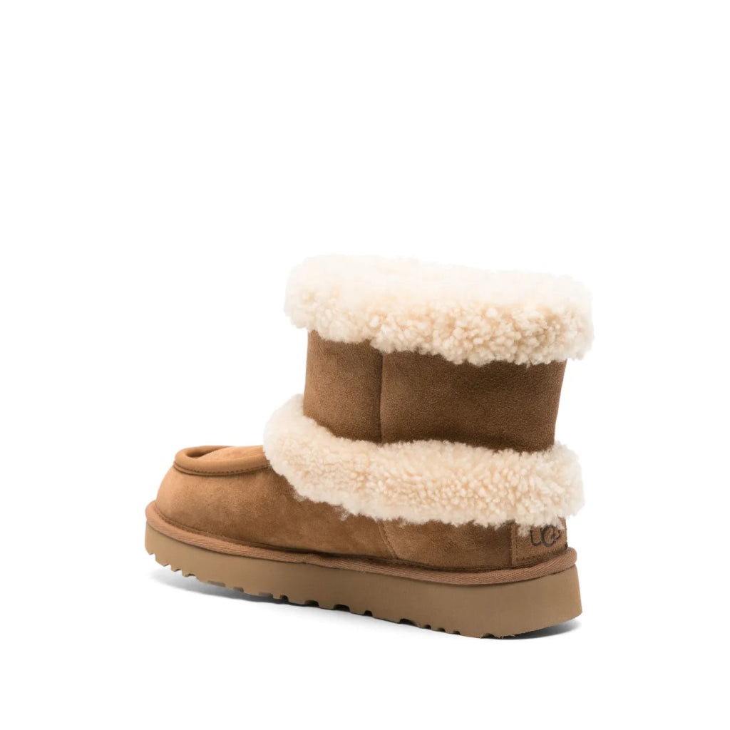 UGG Ultra Mini Fluff Boots Neutrals