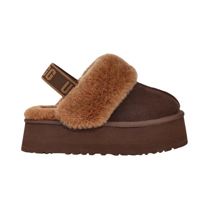 UGG   funkette   Burnt   Cedar