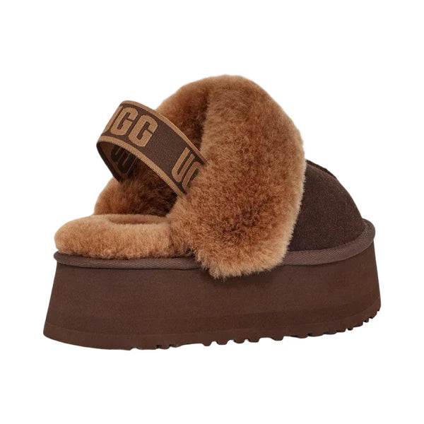 UGG   funkette   Burnt   Cedar